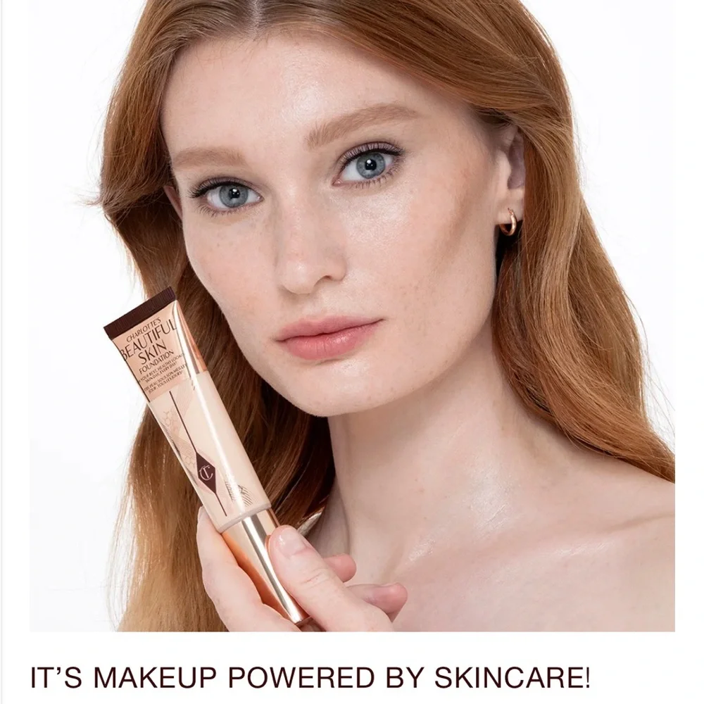 Charlotte Tilbury Beautiful Skin Foundation - Full Size NIB